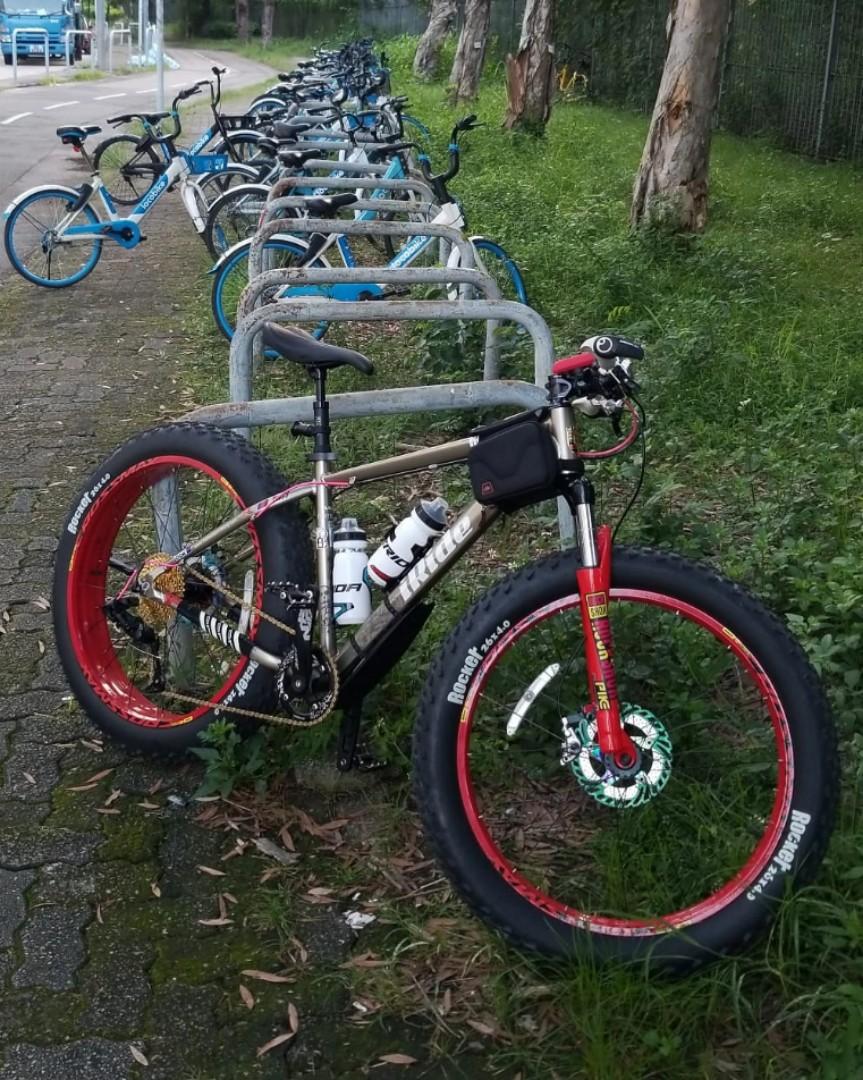 Giant iRide Rocker 1 26x4.0 M Fatbike fat bike Carousell