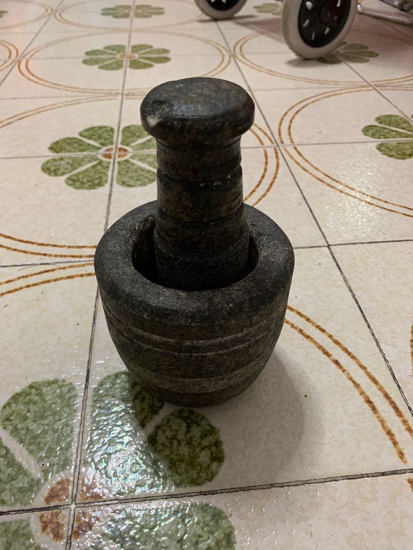 ginger garlic stone crusher