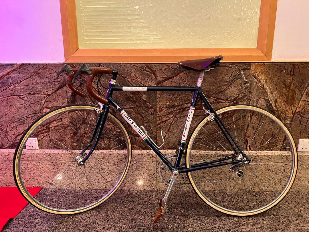 Gios vintage sales veloce road bike