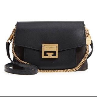 Givenchy Small GV3 Black & Grey Bag