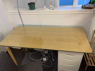 Glass table top (glass only)  8mm polished