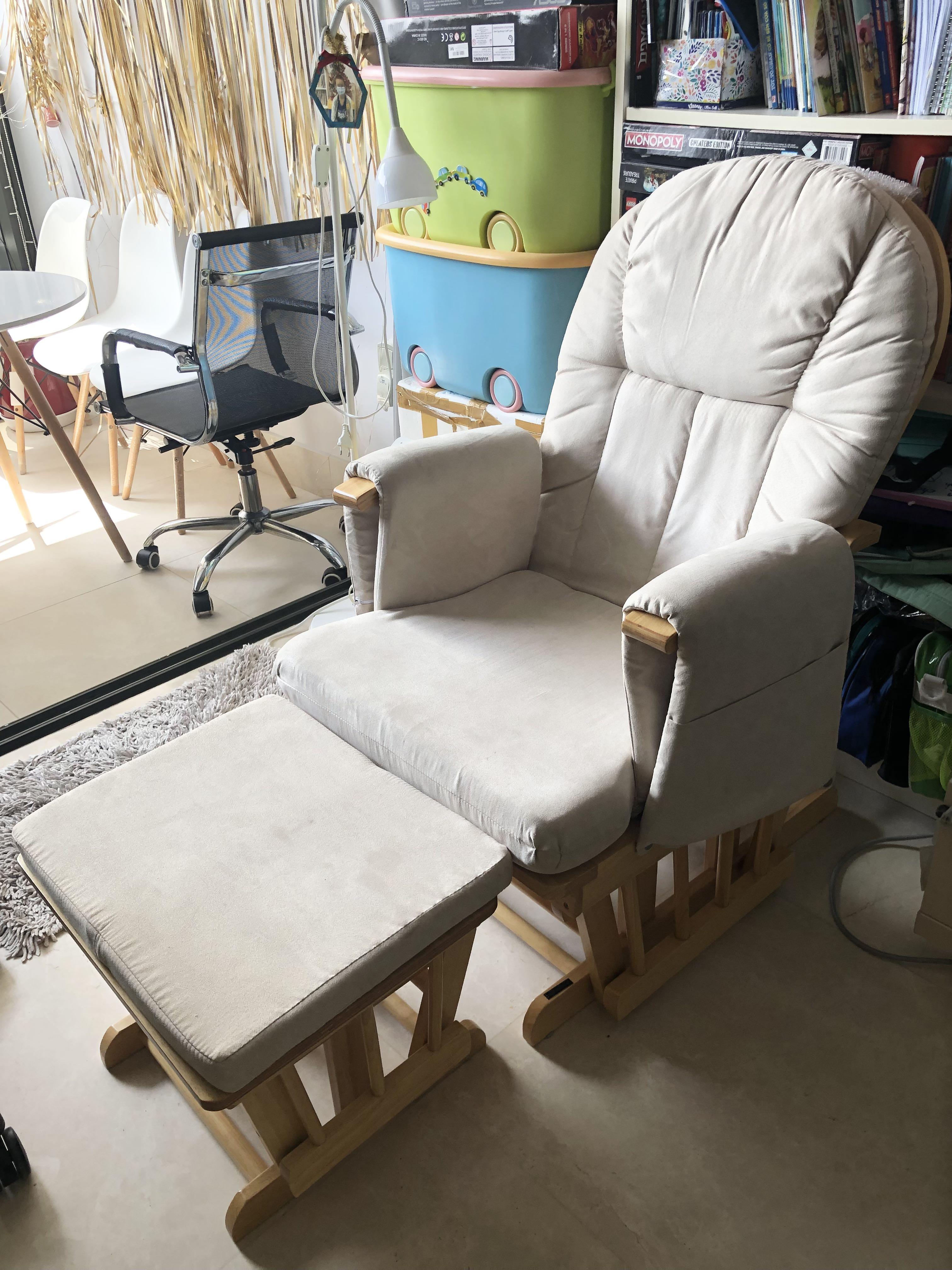 second hand nursing chair