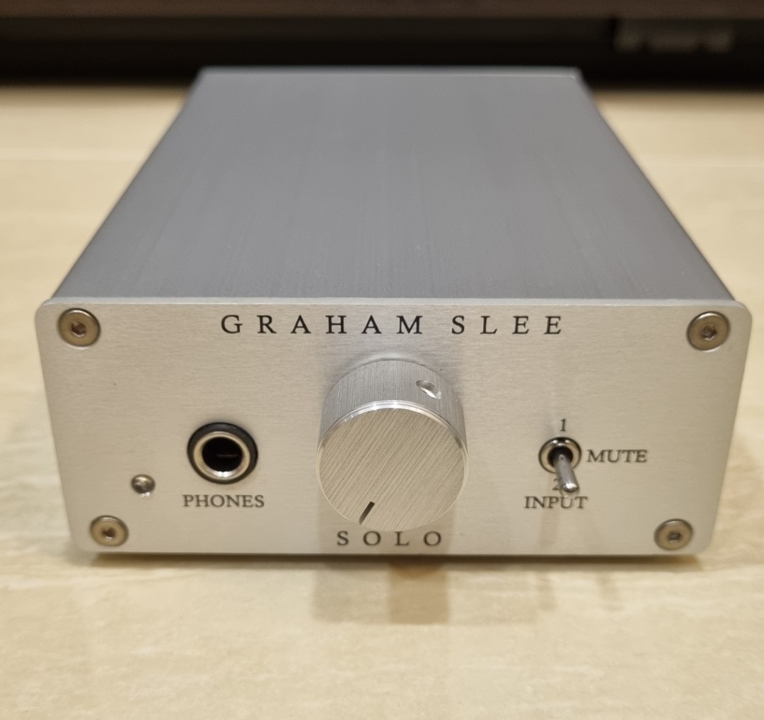 Graham Slee Solo Headphone Amplifier, Audio, Other Audio Equipment on