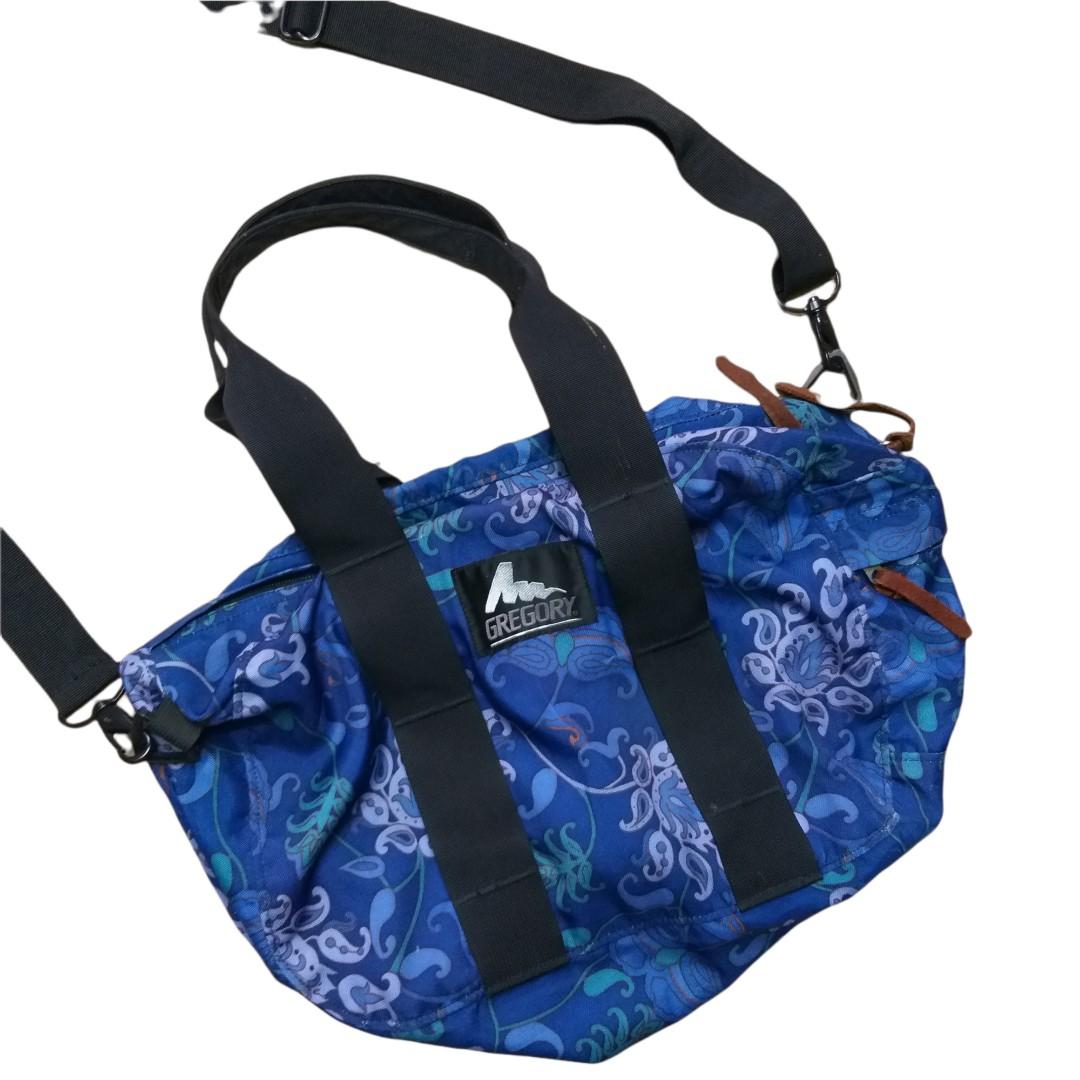Gregory mini duffel bag, Men's Fashion, Bags, Sling Bags on Carousell
