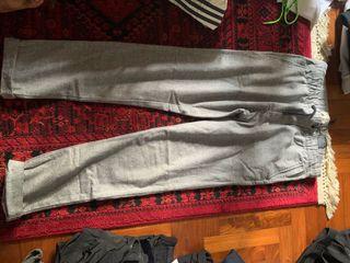 Grey joggers