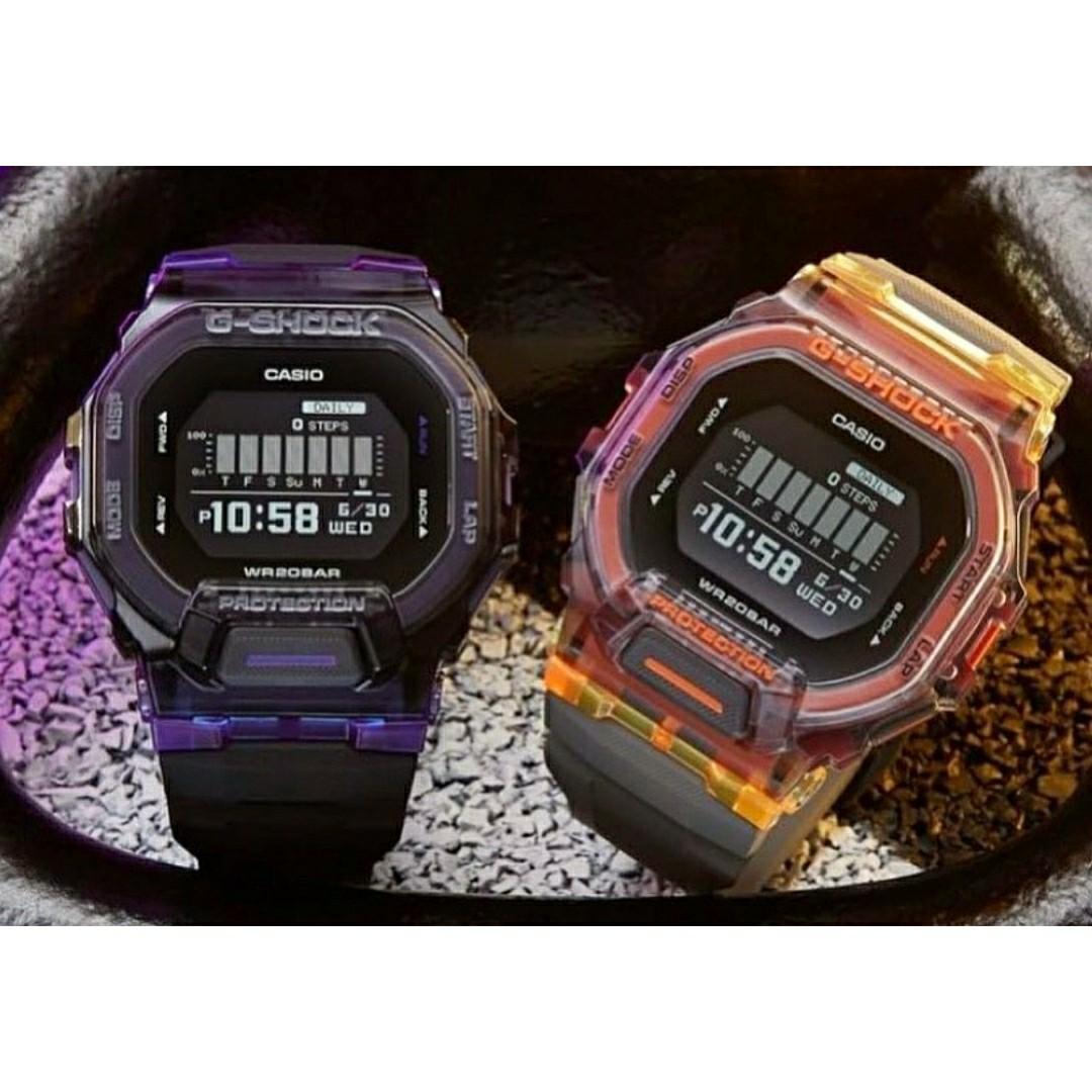 casio g shock gbd 200 sm
