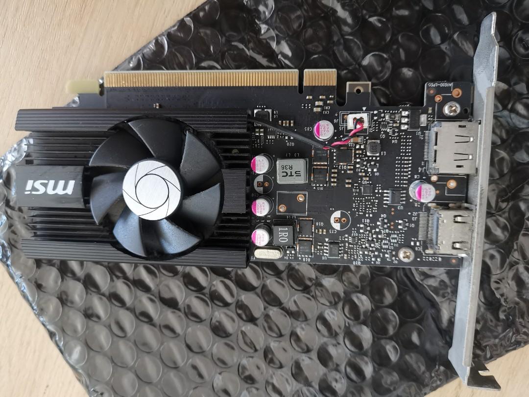 Msi Nvidia Geforce Msi Gt 1030 2g Lp Msi Graphic Cards Gt 1030 2g