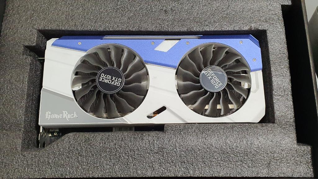 Palit best sale gamerock 1070