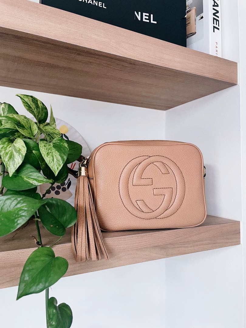 Gucci soho rose outlet beige