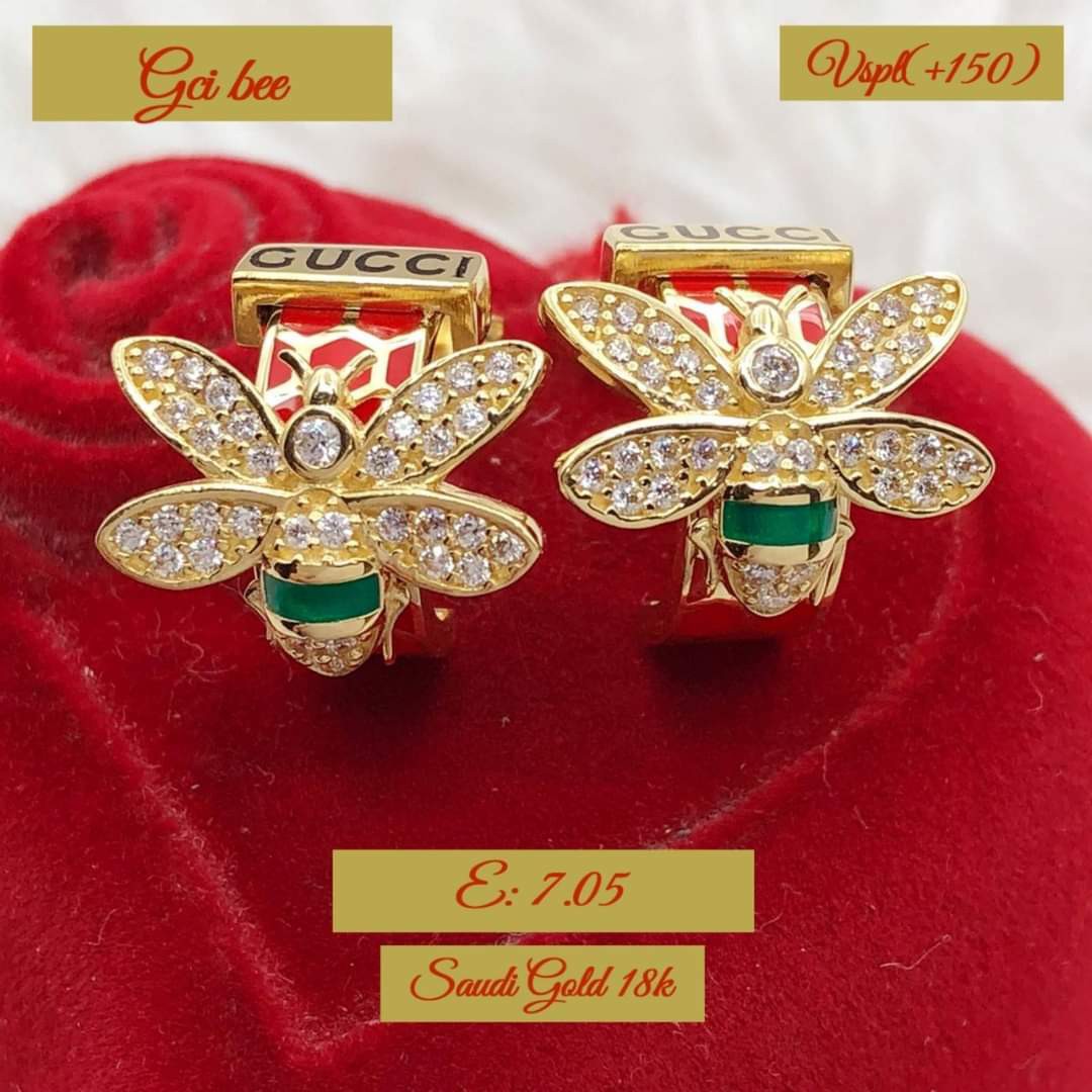 gucci colorful earrings