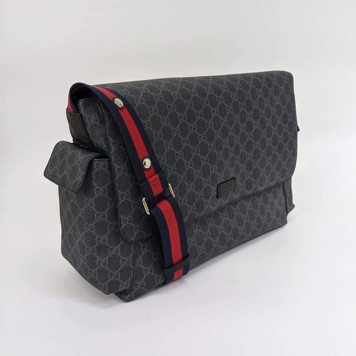 Gucci GG plus diaper bag