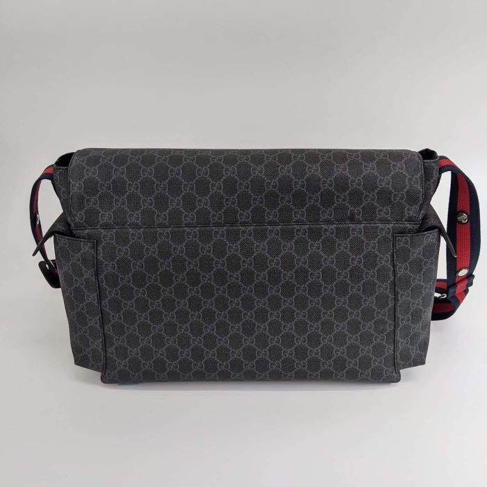 Gucci gg plus diaper bag discount