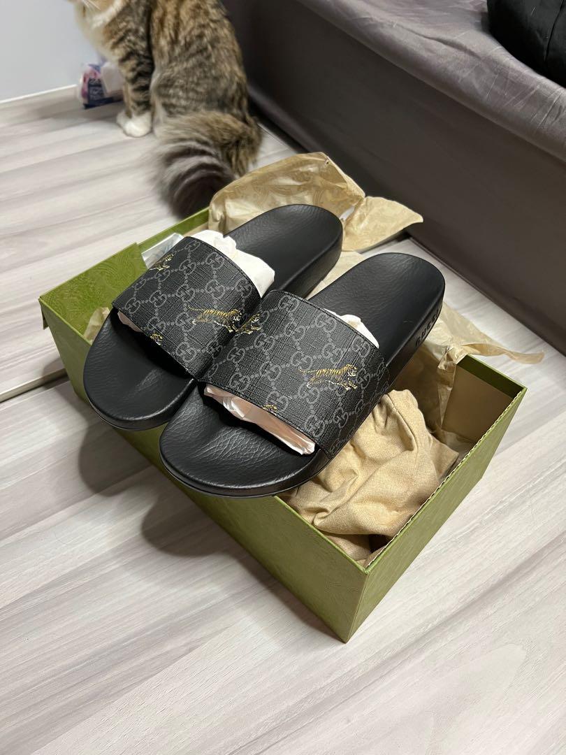 Gg supreme 2024 tiger slide sandal
