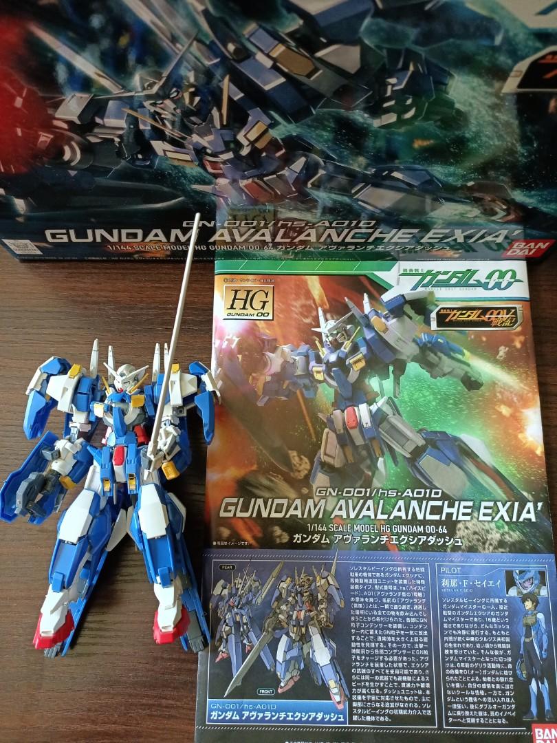 Gundam avalanche exia hg Clearance