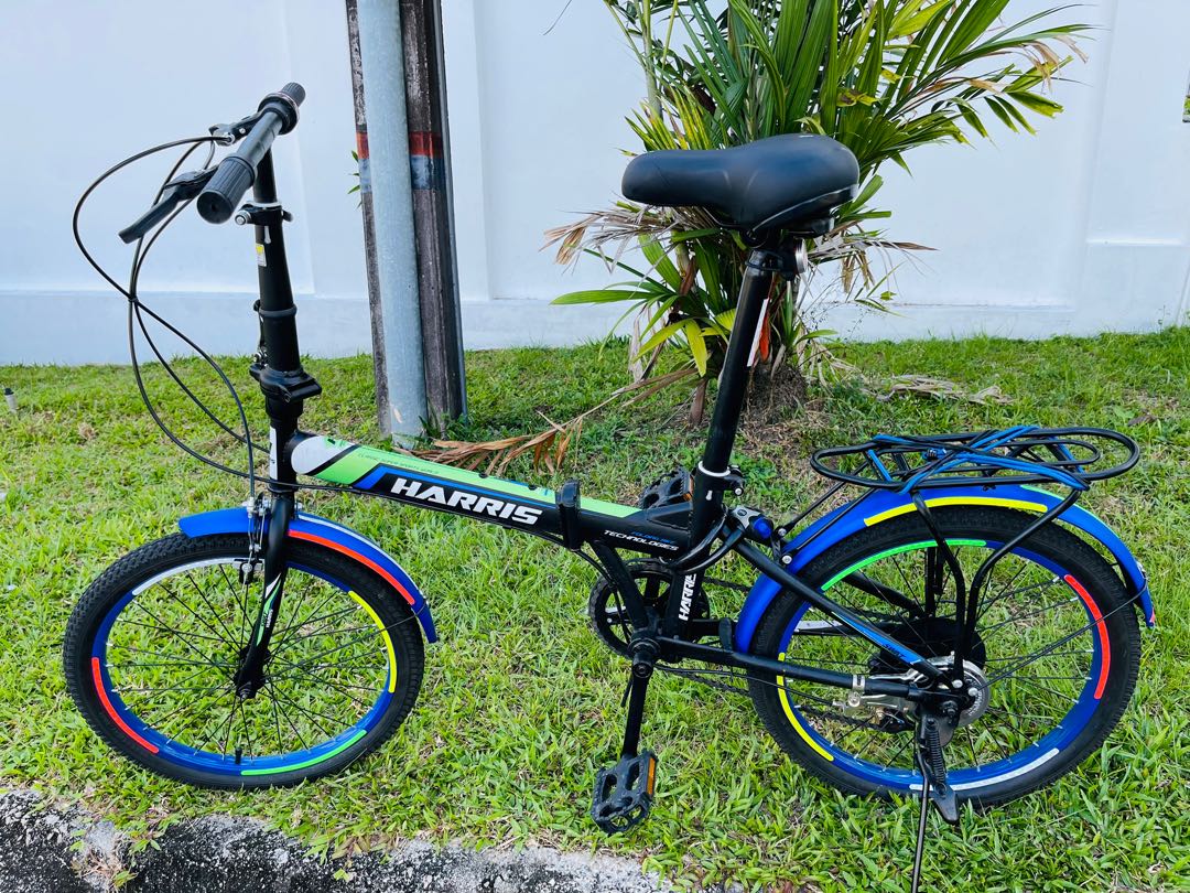 Harris foldable bicycle discount