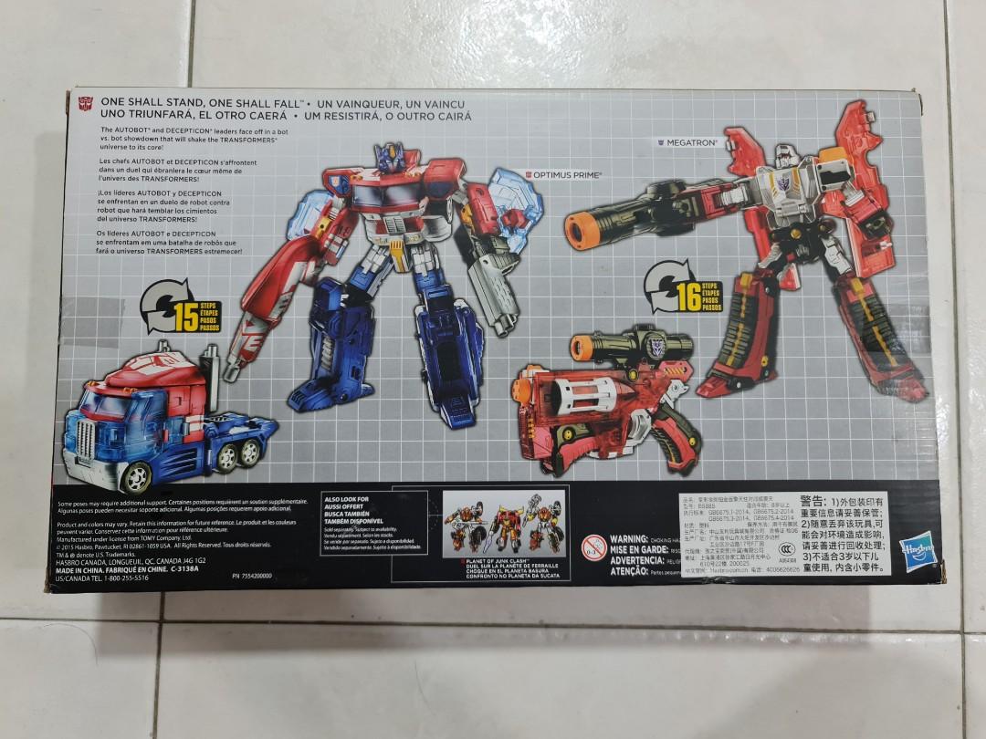 megatron contra optimus prime transformers 2