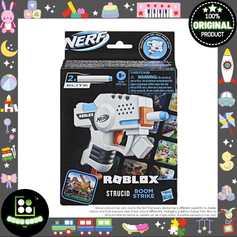 Nerf Roblox Microshots 