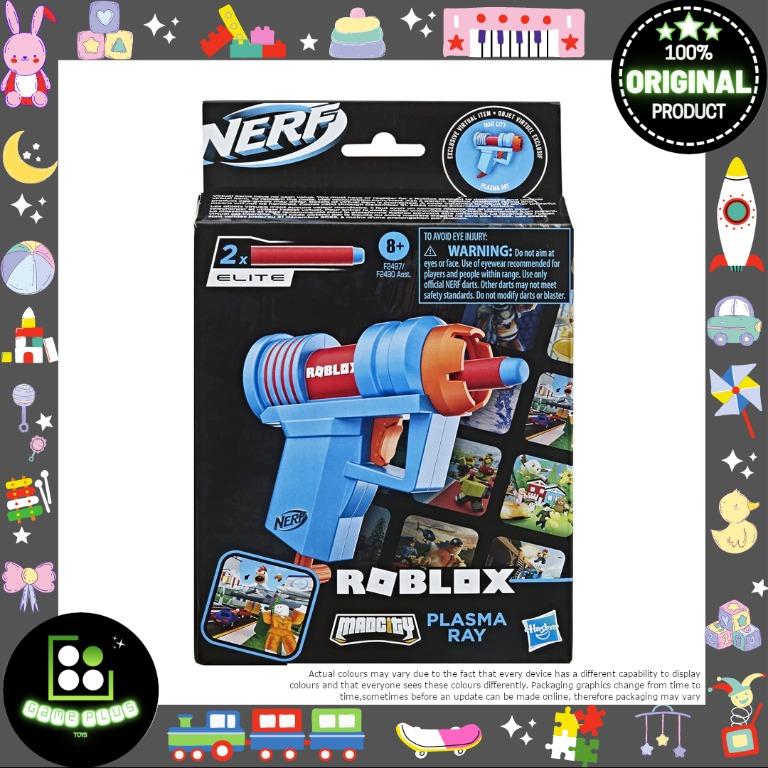 NERF Microshots Roblox Madcity: Plasma Ray