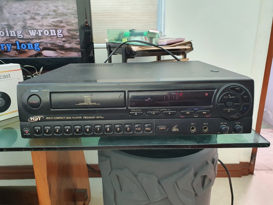 HDT Karaoke Machine, Audio, Portable Music Players on Carousell