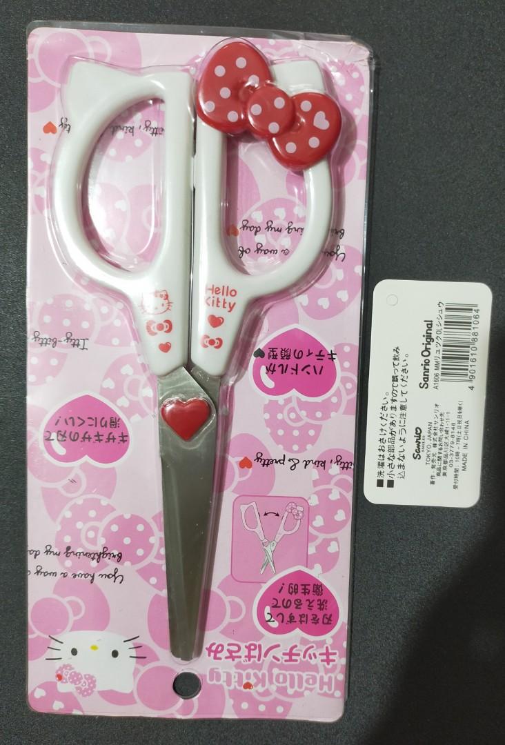 Hello Kitty Scissor, Hobbies & Toys, Stationary & Craft, Stationery