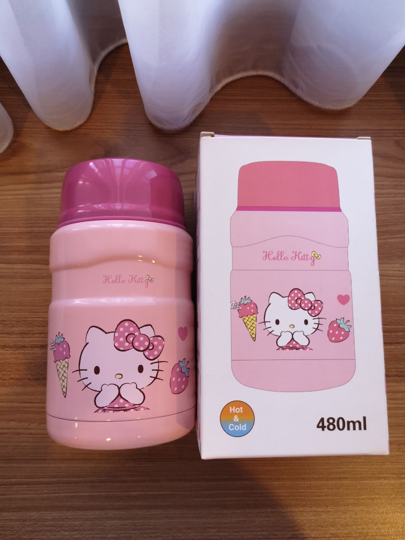 Hello kitty clearance thermos food jar