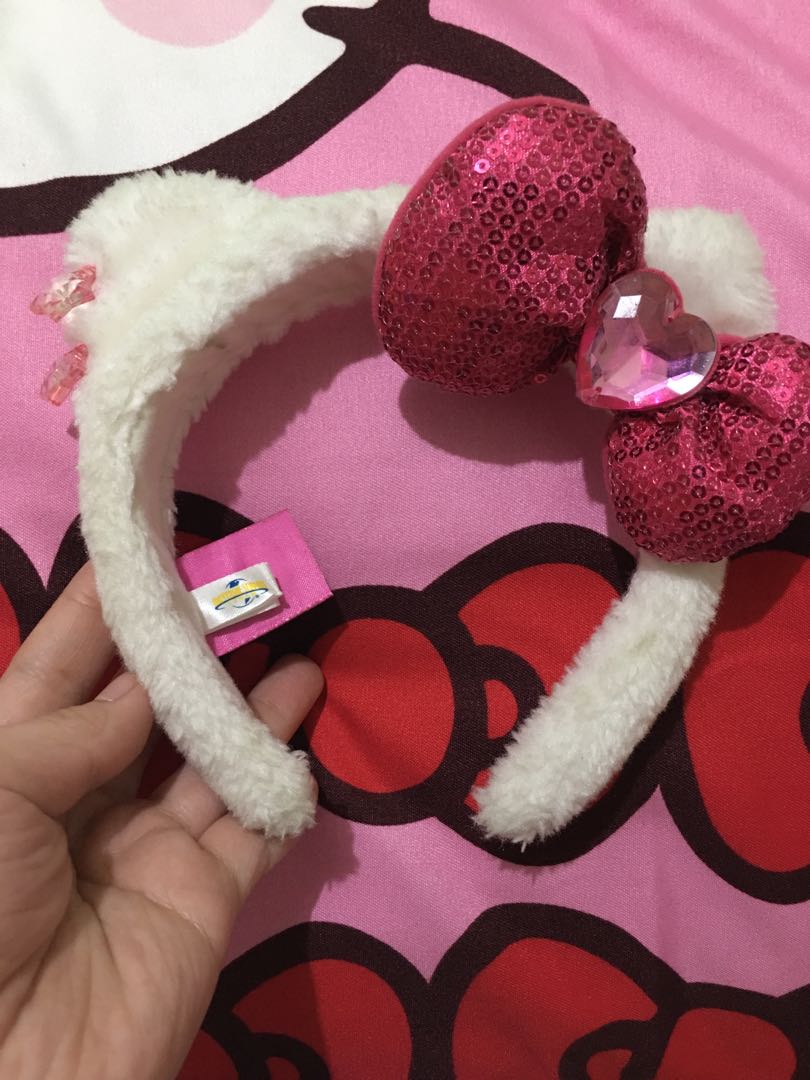 Hello kitty USJ headbands, Women's Fashion, Watches & Accessories, Hair Accessories on Carousell