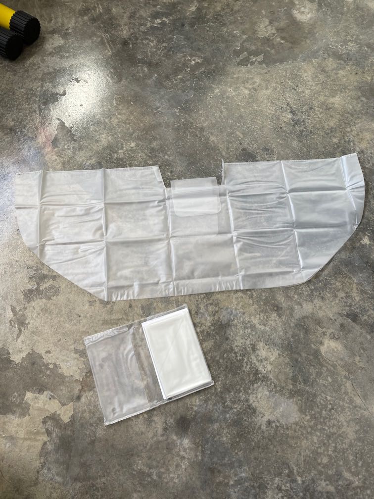 Hermes Bag Raincoat Protector 8 Authentic for Lindy 26, Lindy 30