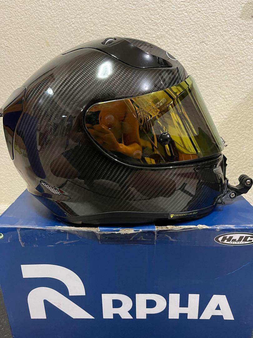 Hjc rpha 11 iridium visor online
