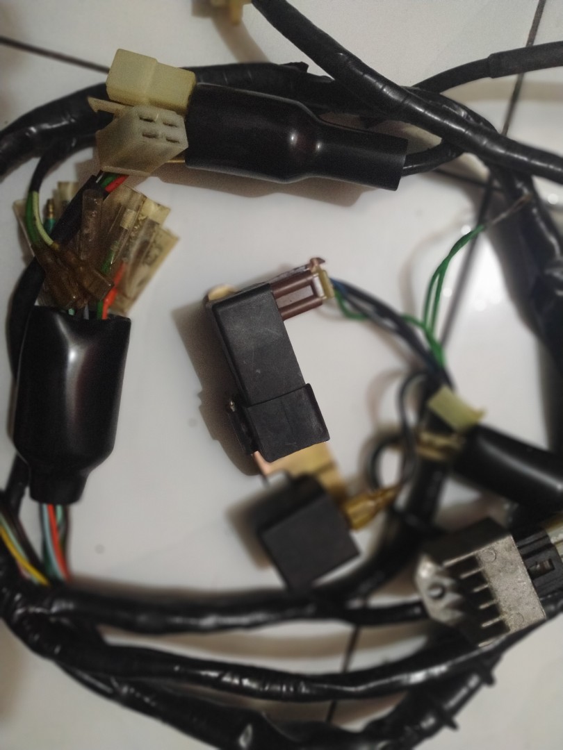 HONDA EX5 DREAM WIRING SET Auto Accessories on Carousell