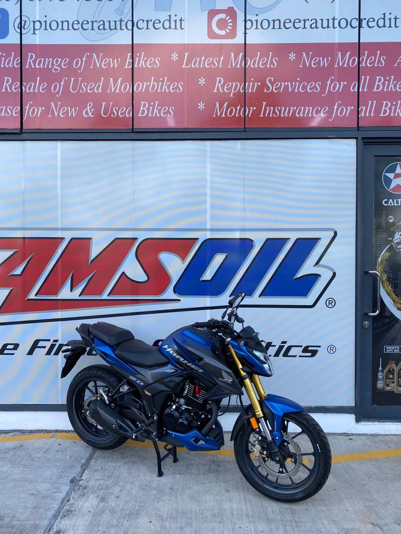 cb hornet 2.0 mileage