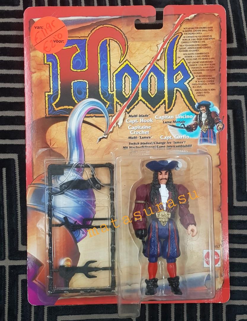 Hook Captain Hook (1991) Mint In Package