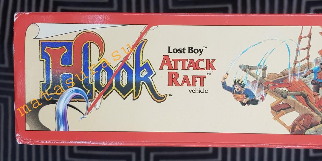 Hook Lost Boy Attack Raft (1991) MIB, Hobbies & Toys, Collectibles