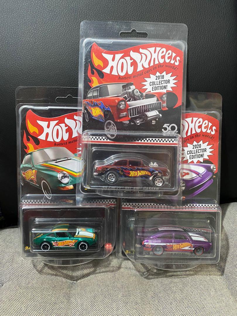 Hot Wheels mail in exclusives, Hobbies & Toys, Toys & Games on Carousell