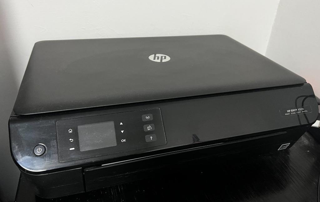 HP ENVY 4500 e-All-in-One 多合一打印機, 電腦＆科技, 打印機及影印機- Carousell