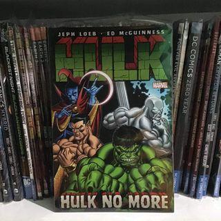 Hulk No More TPB