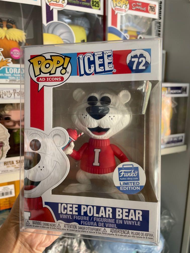 Icee Polar Bear Funko Pop Hobbies And Toys Toys And Games On Carousell 0623