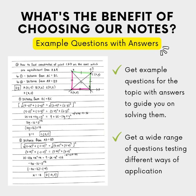  igcse notes a igcse add maths notes softcopy hobbies toys