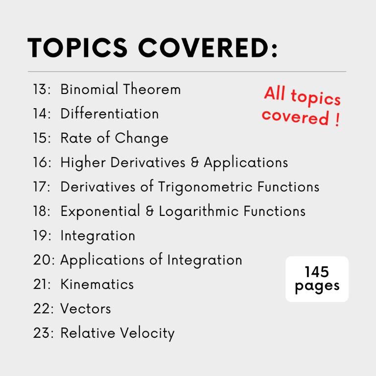  igcse notes a igcse add maths notes softcopy hobbies toys