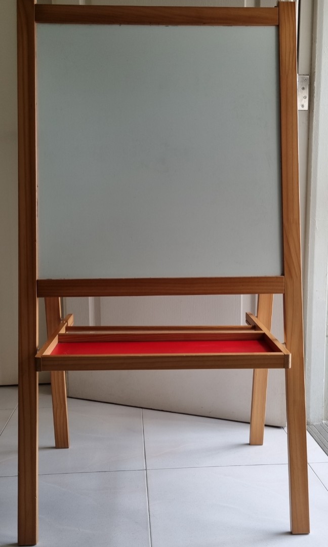 ikea-blackboard-whiteboard-easel-babies-kids-baby-nursery-kids