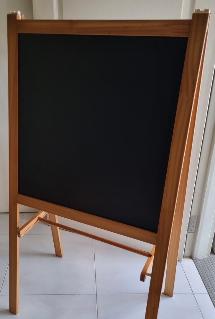 Ikea blackboard / whiteboard easel, Babies & Kids, Baby Nursery & Kids