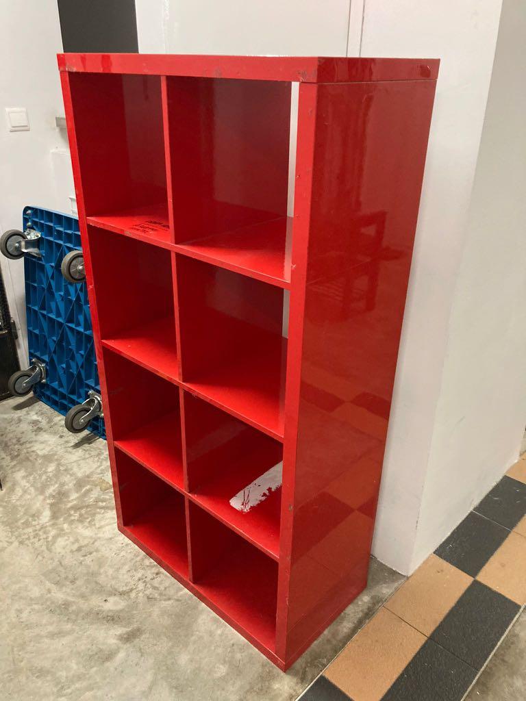 Ikea Bookshelf, Furniture & Home Living, Furniture, Shelves,