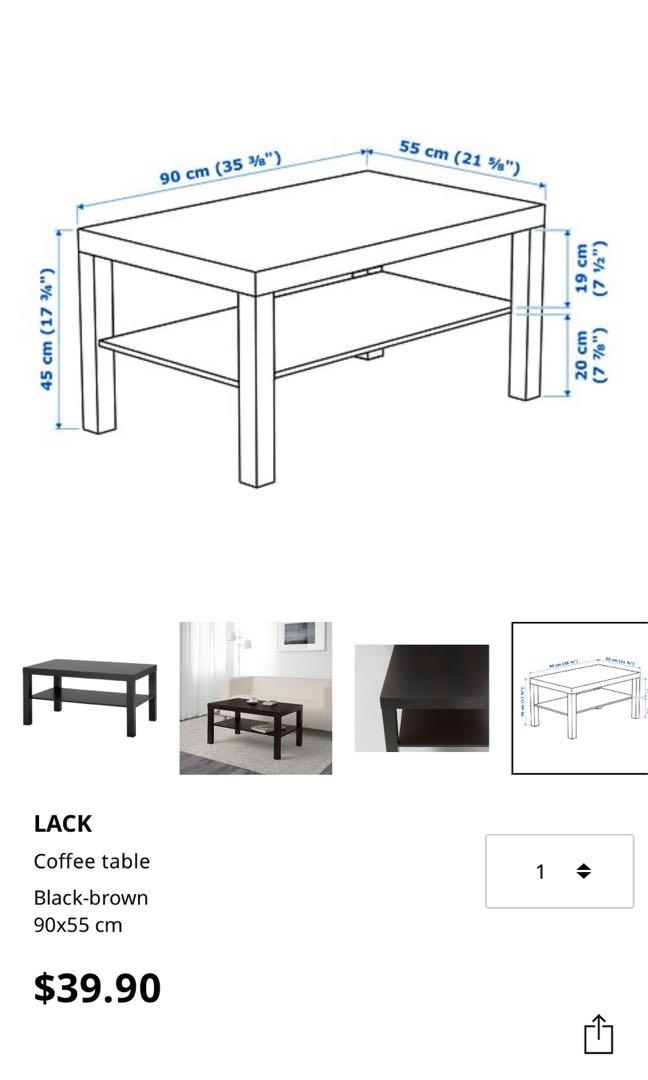 Ikea Coffee Table Furniture Home Living Tables Sets On Carou Ikea Coffee Table Furniture Home, Lack Coffee Table White 90 X 55 Cm