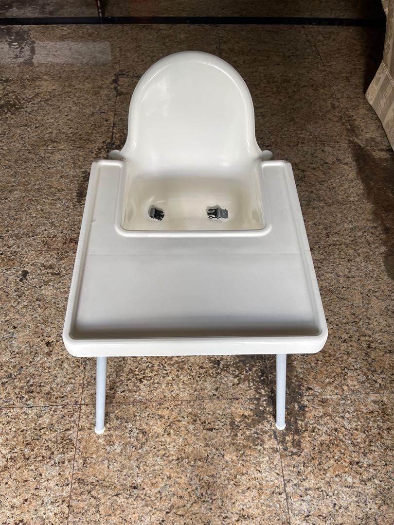Ikea High Chair with table, Babies & Kids, Baby Nursery & Kids