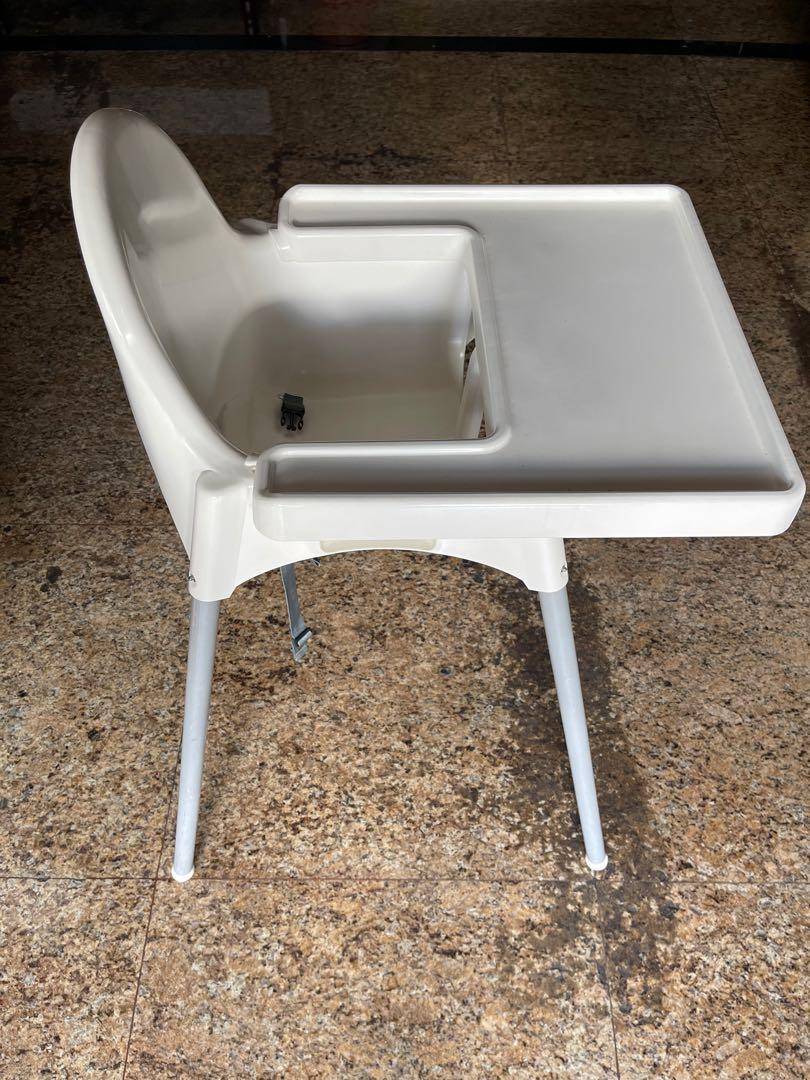 Ikea High Chair with table, Babies & Kids, Baby Nursery & Kids