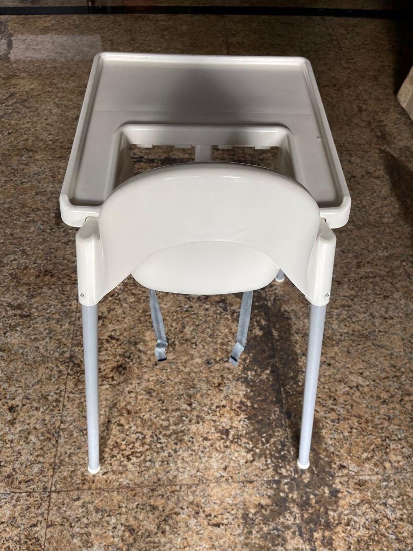 Ikea High Chair with table, Babies & Kids, Baby Nursery & Kids