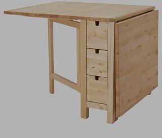 ikea norden gateleg foldable