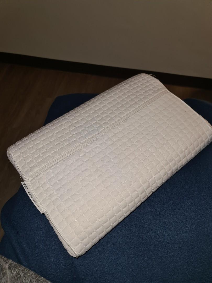 IKEA Rosenskarm Ergonomic Pillow, Furniture & Home Living, Bedding