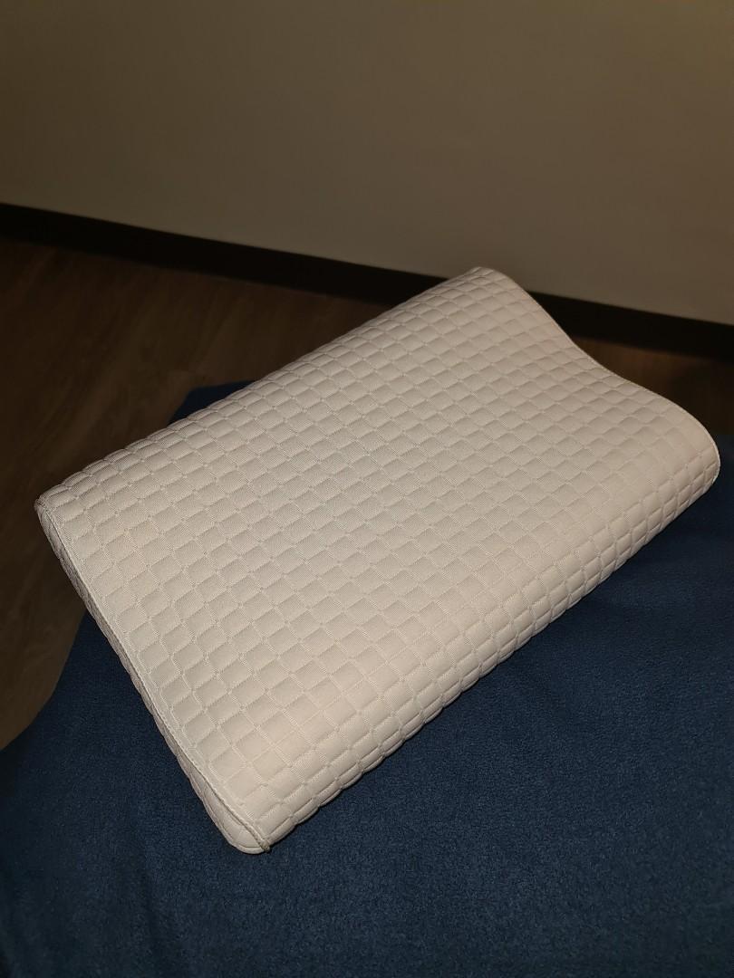 IKEA Rosenskarm Ergonomic Pillow, Furniture & Home Living, Bedding