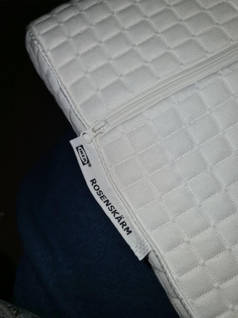 IKEA Rosenskarm Ergonomic Pillow, Furniture & Home Living, Bedding