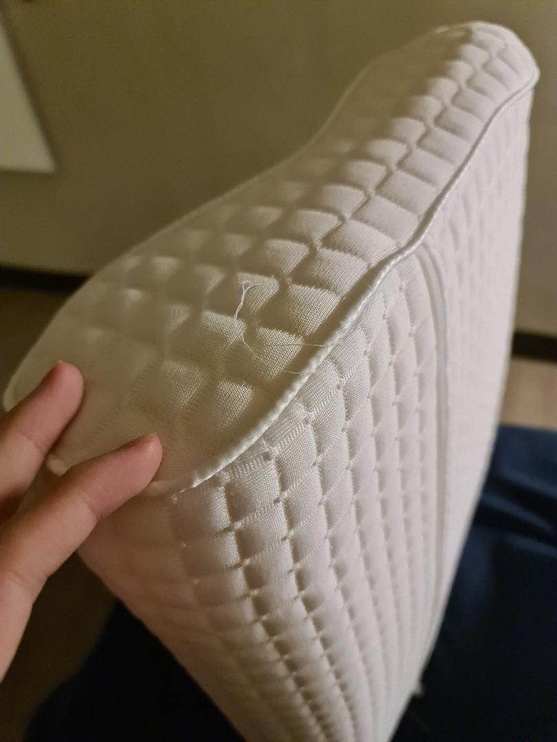 IKEA Rosenskarm Ergonomic Pillow, Furniture & Home Living, Bedding
